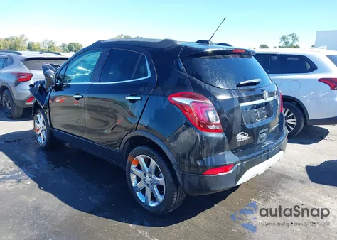 2018 Buick Encore Essence from USA, damaged, VIN KL4CJCSB8JB558107